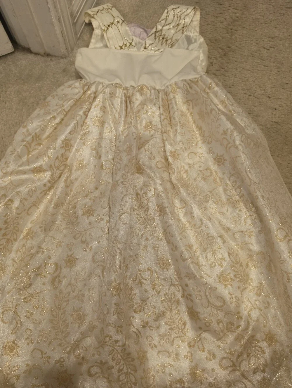 Disneystore Rapunzel Wedding Costume Size 5/6